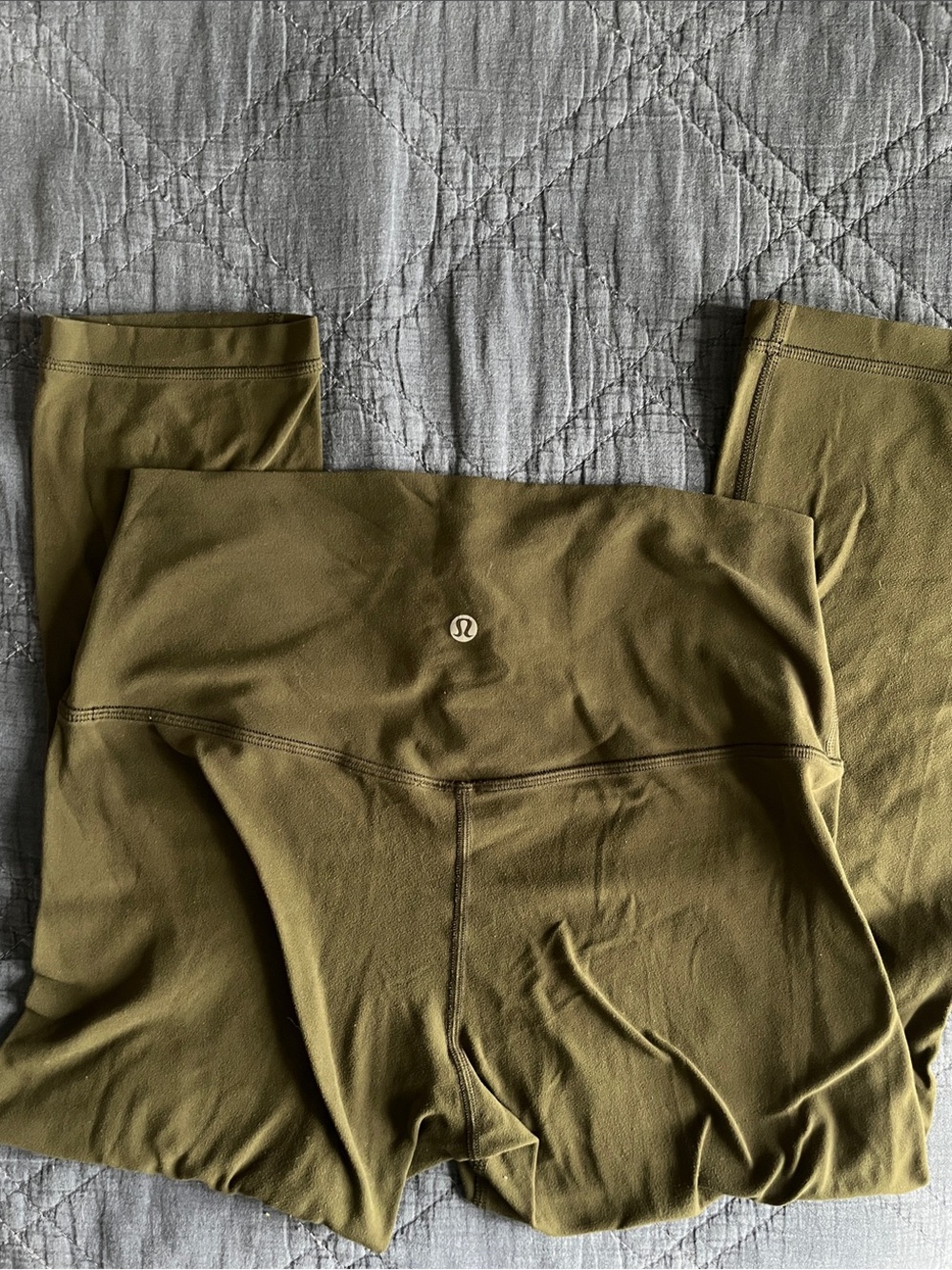 lululemon athletica Olive Green Leggings